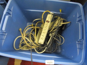 lot 25897 image: Assorted power strips
