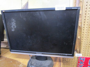 lot 25908 image: View Sonic TV monitor