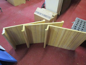 lot 25918 image: 3 - two foot sections of counter-top with back splash