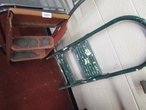 lot 25932 image: Two step stools