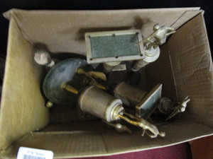 lot 25949 image: Lot of pool trophies