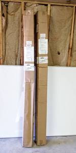lot 28036 image: Lot of 2 - Denso 481744-0090 10ft Length 5in Id Flexable Duct 5E358