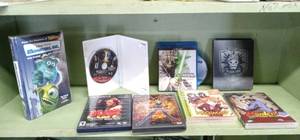 lot 28040 image: Media Lot - PlayStation 2 Game, DVDs, & More