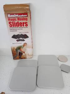 lot 28056 image: 4 Large 7 x 7 Moving Sliders