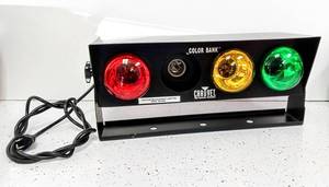 lot 28060 image: CHAUVET Professional DJ CH155 Color Bank - Lighting Effects (Missing One Bulb) - Tested