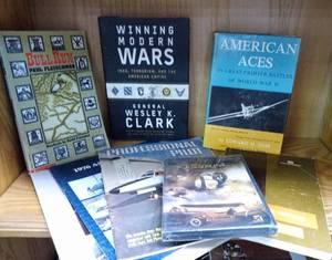 lot 28066 image: Lot of Military Aircraft Books & Magazines, Cessna DVD & Other Books