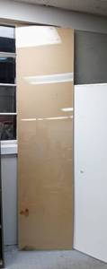 lot 28103 image: 1 Piece of Plexiglass - 8 ft x 2 ft x 14 in