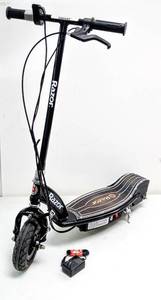 lot 28138 image: Razor E100 Glow Electric Scooter wCharger - for Kids Ages 8 and up to 120 lbs - Not Tested