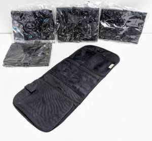lot 28145 image: Lot of 5 - New - Tri-Fold Beauty & Personal Care Travel Bags