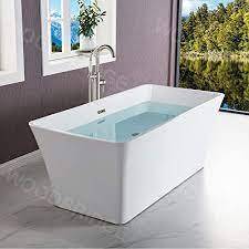 lot 2394 image: WOODBRIDGE Freestanding Bathtub