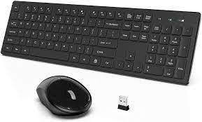 lot 3151 image: Wireless Computer Keyboard & Mouse