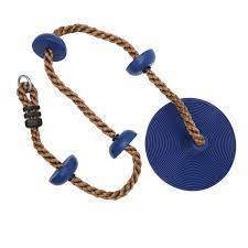 lot 3160 image: Kids Knotted Tree Swing Climbing Rope