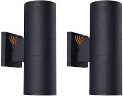 lot 3075 image: Mirrea 2 Light Cylindrical Wall Sconces