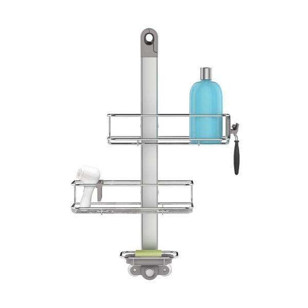lot 3236 image: simplehuman Adjustable Shower Caddy
