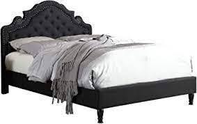 lot 2706 image: HomeLife Premiere Classics Tall Platform Bed