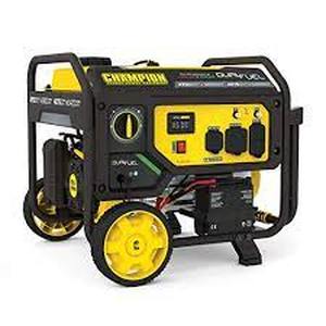 lot 3433 image: Champion Portable Generator