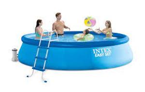 lot 3438 image: Intex Inflatable Pool
