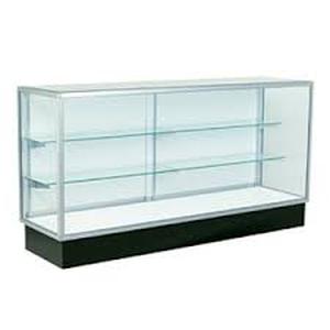 lot 3445 image: Full Vision Glass Showcase