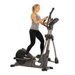 lot 3447 image: Sunny Pre Programmed Elliptical Trainer