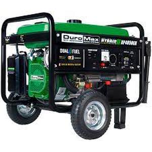 lot 3449 image: DuroMax Hybrid Fual Fuel Generator
