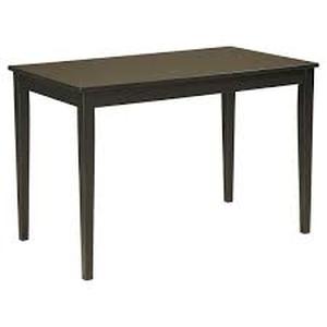 lot 3450 image: Signature Design by Ashley Traditional Dining Table