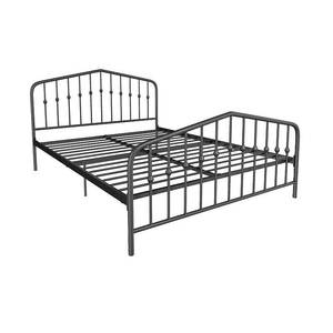 lot 3962 image: Novogratz Bushwick Metal Bed