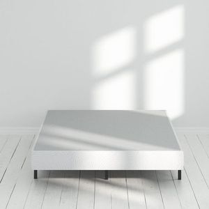 lot 3964 image: Zinus Quick Lock Metal Box Spring Mattress Foundation
