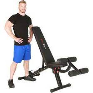lot 3977 image: FitnessReality Adjustable Seat Bench