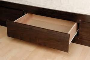 lot 3991 image: Double Storage Bed Drawers