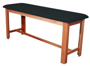 lot 4075 image: 3B Scientific Hardwood Classic Exam Treatment Table