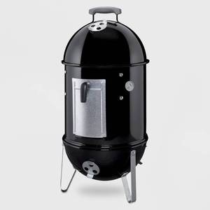 lot 4079 image: Weber Smokey Mountain Cooker Smoker