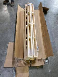 lot 4089 image: Low Profile Bed Frame