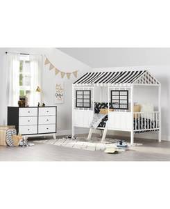lot 4093 image: Little Seeds Forest Loft Bed