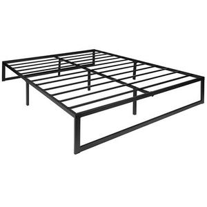lot 4157 image: Flash Furniture Metal Platform Bed Frame