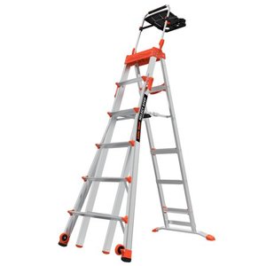 lot 4170 image: Little Giant Select Step Aluminum Stepladder