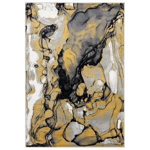 lot 4180 image: Abani Arto Abstract Liquid Marble Area Rug