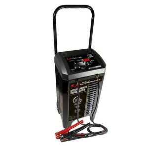 lot 4181 image: Schumacher Fully Automatic Battery ChargerEngine Starter