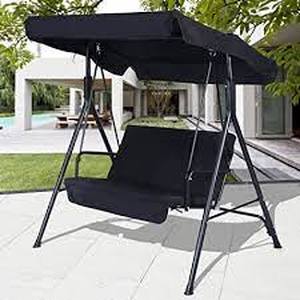 lot 4096 image: Outdoor Canopy Swing