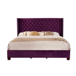 lot 4159 image: Nathaniel Home Upholstered Headboard