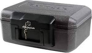 lot 4177 image: SentrySafe Waterproof Fire Resistant Chest