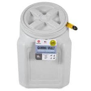 lot 4178 image: Plastic Pet Food Container
