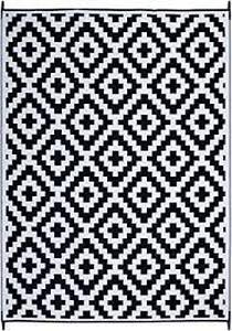 lot 4183 image: FH Home IndoorOutdoor Recycled Plastic Floor Mat