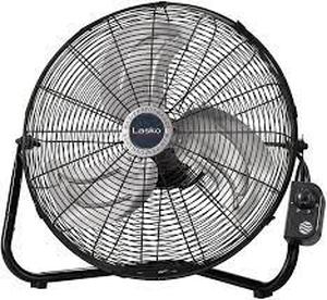 lot 4184 image: Lasko High Velocity FloorWall Fan