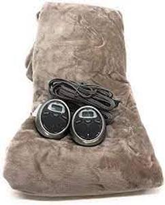 lot 4188 image: Sunbeam Two Zone Heated Blanket