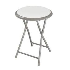 lot 4190 image: Trademark Global Shop Stool