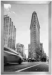lot 3122 image: Americanflat Poster Frame  Polished Plexiglass 36x24x1.5