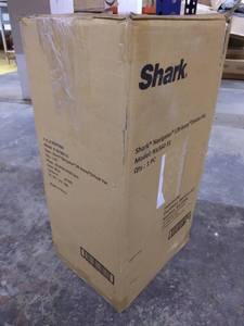 lot 3123 image: SharkNinja - Navigator Lift-Away Deluxe NV360 Upright Vacuum Cleaner - Blue