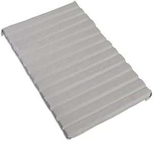 lot 3130 image: Heavy Duty Mattress Support Wooden Bunkie BoardSlats with Covered