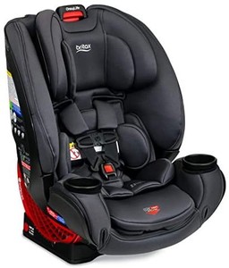 lot 3168 image: Britax One4Life ClickTight All-In-One Car Seat �� 10 Years of Use �� Infant, Convertible, Booster �� 5 to 120 Pounds, Cool Flow Moisture Wicking Fabric, Cool N Dry Charcoal Amazon Exclusive