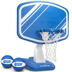 lot 3173 image: GoSports Splash Hoop PRO Poolside Basketball Game